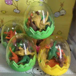 恐龍蛋橡皮擦